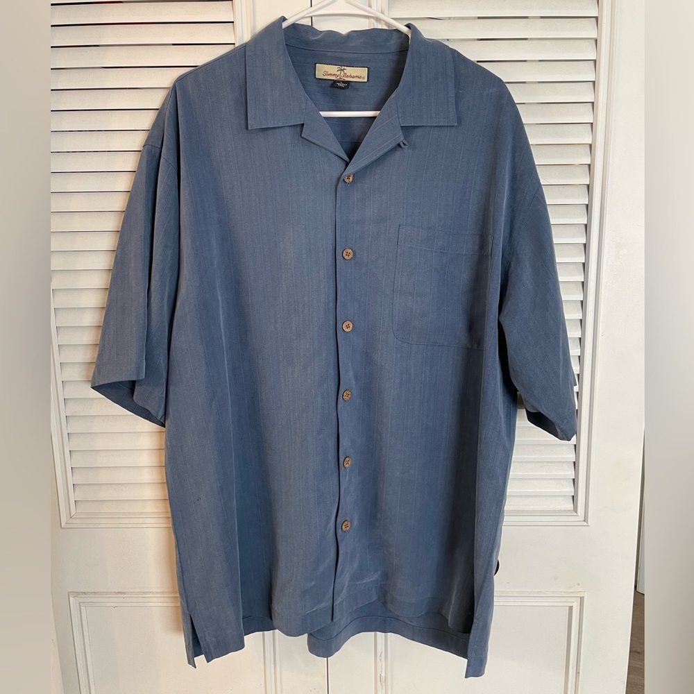 Tommy Bahama Mens Camp Shirt